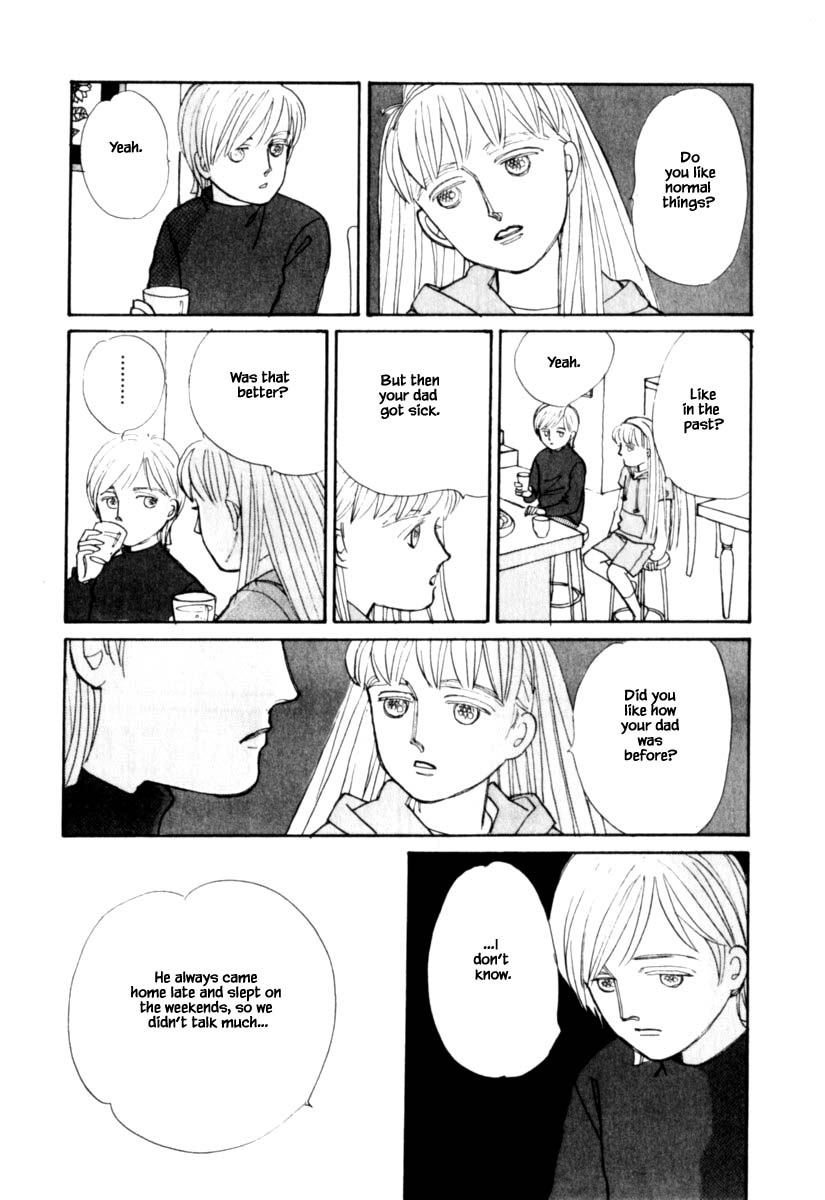 Papa Told Me Chapter 109.2 page 1 - Chapter 109.2