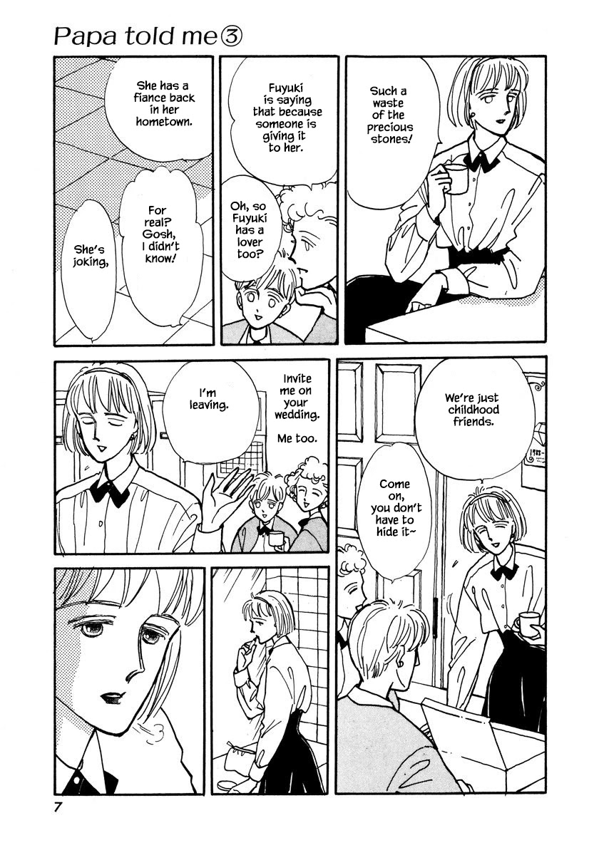 Papa Told Me Chapter 11.1 page 11 - Chapter 11.1