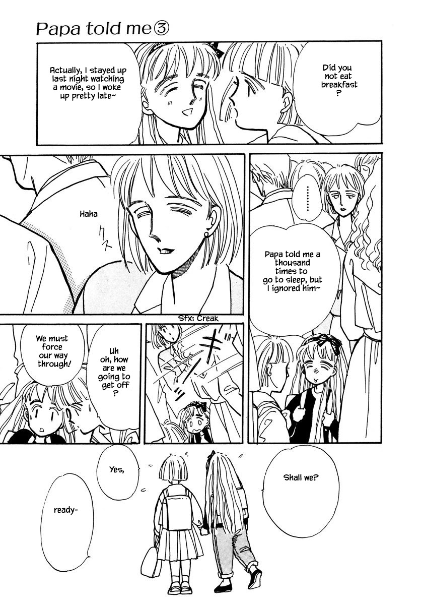 Papa Told Me Chapter 11.2 page 21 - Chapter 11.2