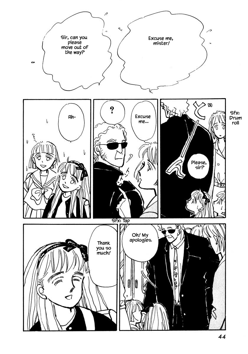 Papa Told Me Chapter 11.2 page 22 - Chapter 11.2