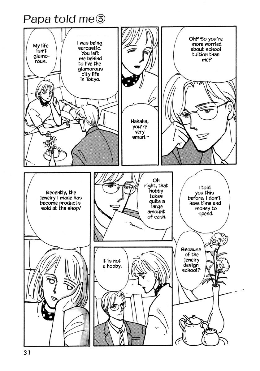 Papa Told Me Chapter 11.2 page 9 - Chapter 11.2