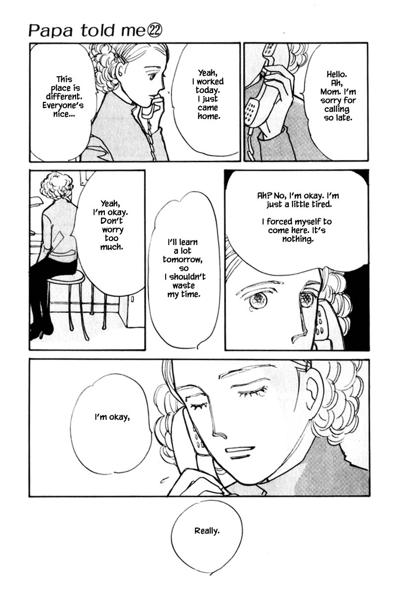 Papa Told Me Chapter 110.2 page 10 - Chapter 110.2