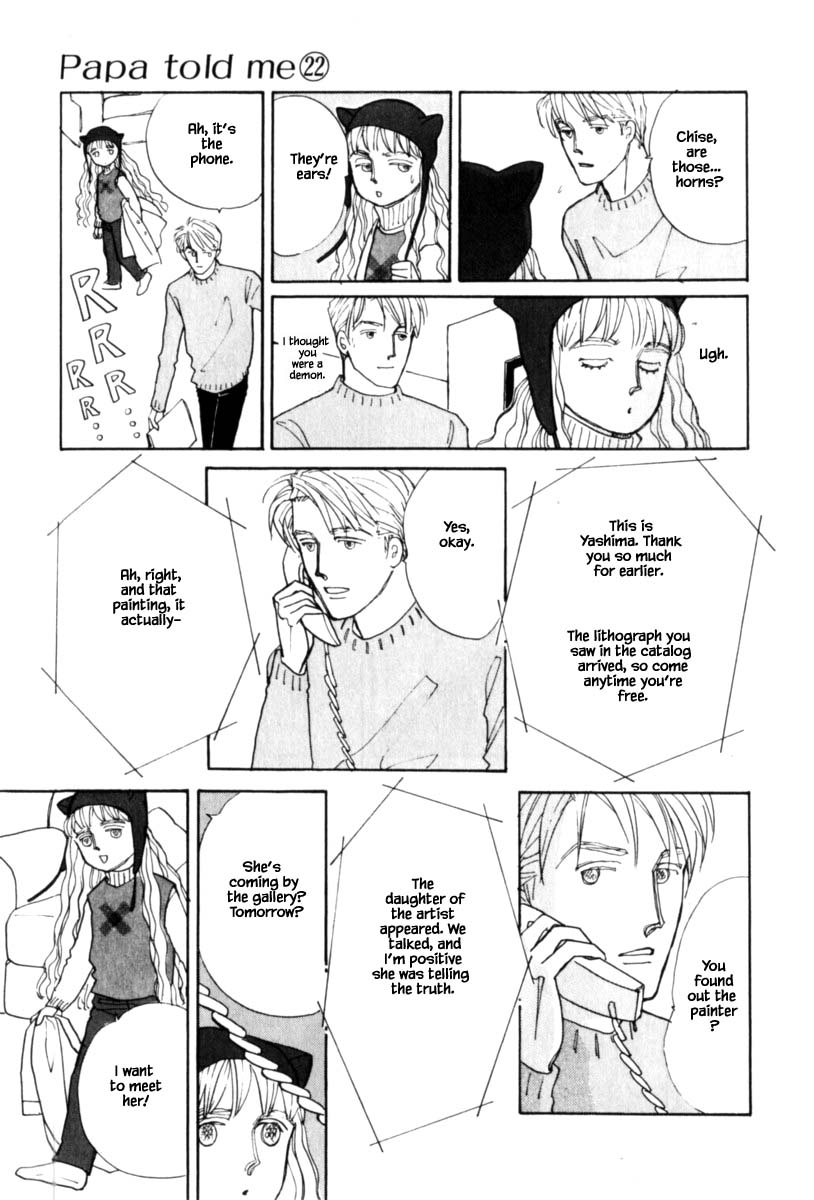 Papa Told Me Chapter 111.1 page 11 - Chapter 111.1