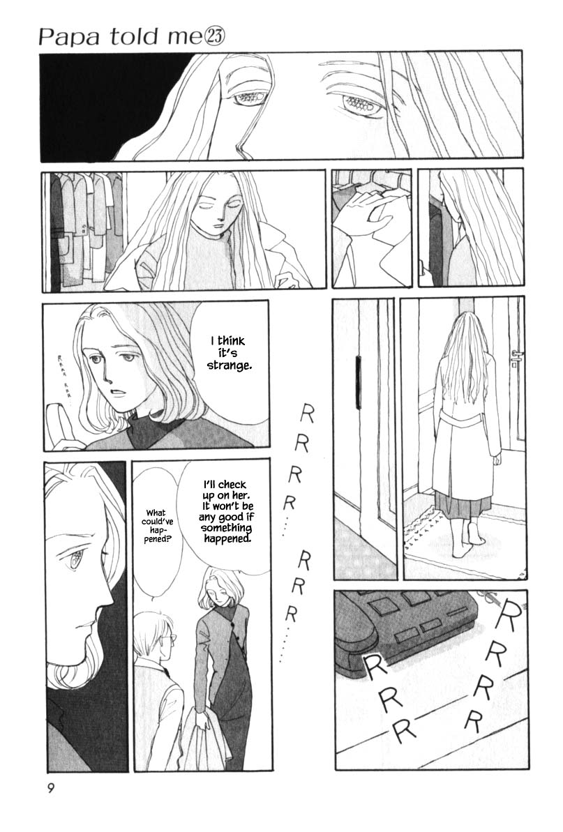 Papa Told Me Chapter 112 page 10 - Chapter 112