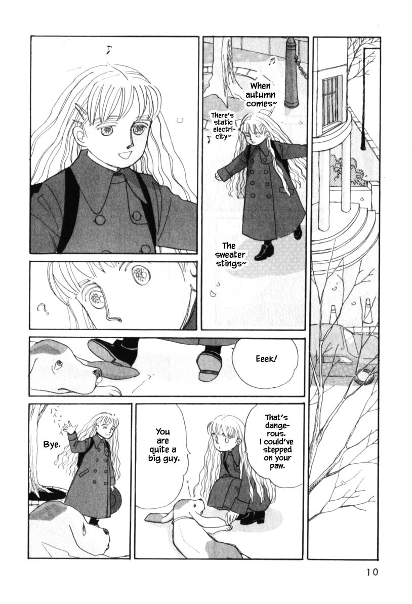 Papa Told Me Chapter 112 page 11 - Chapter 112