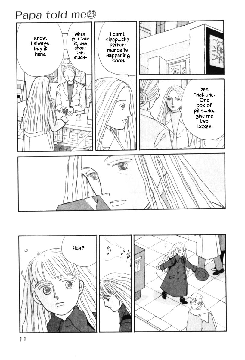 Papa Told Me Chapter 112 page 12 - Chapter 112