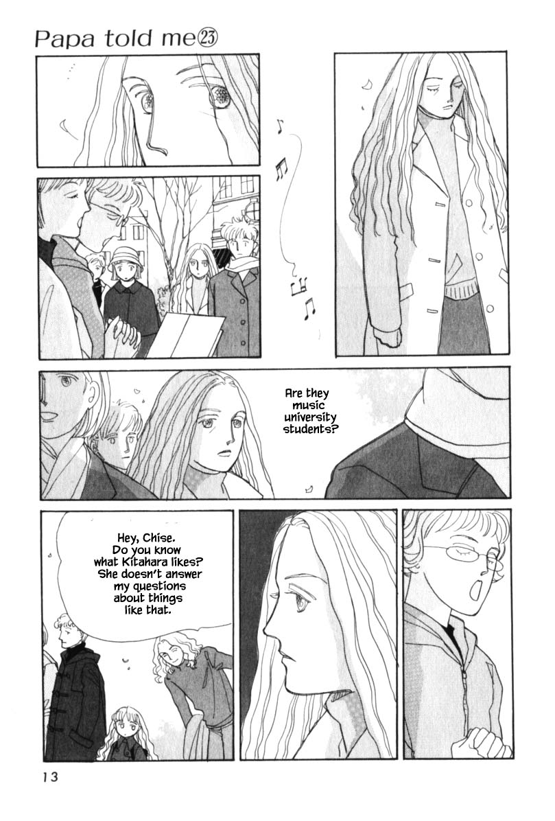 Papa Told Me Chapter 112 page 14 - Chapter 112