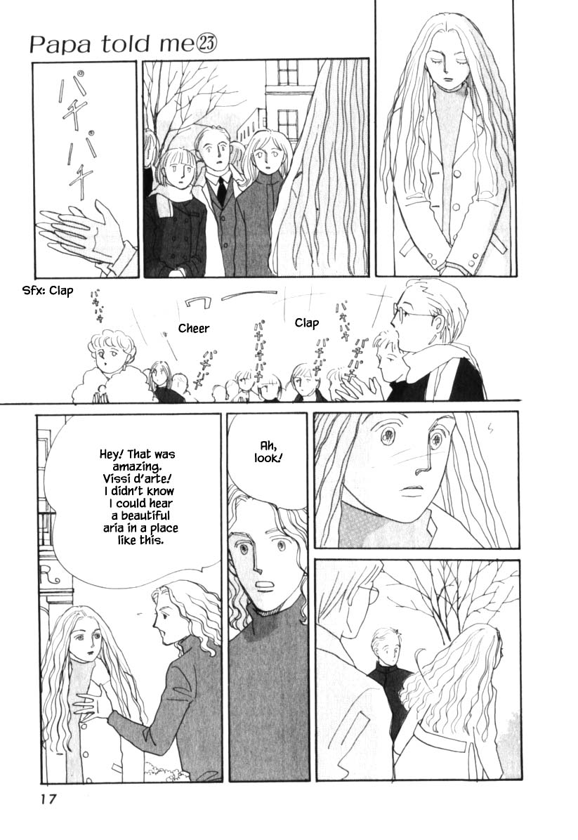 Papa Told Me Chapter 112 page 18 - Chapter 112