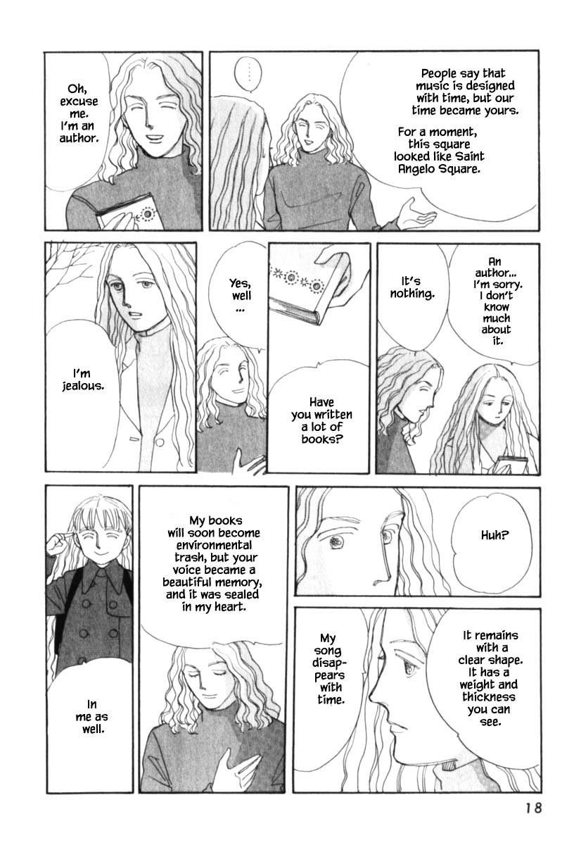 Papa Told Me Chapter 112 page 19 - Chapter 112