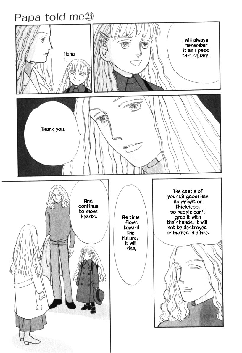 Papa Told Me Chapter 112 page 20 - Chapter 112