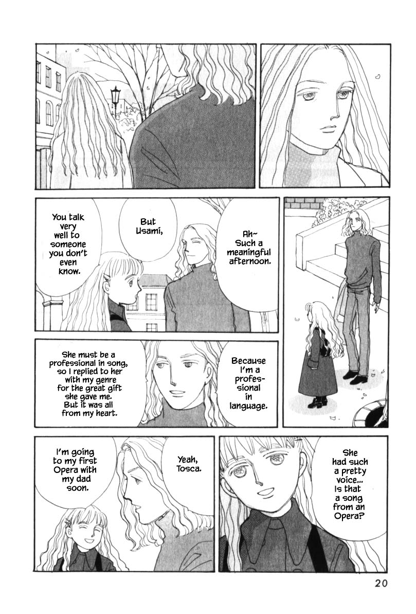 Papa Told Me Chapter 112 page 21 - Chapter 112