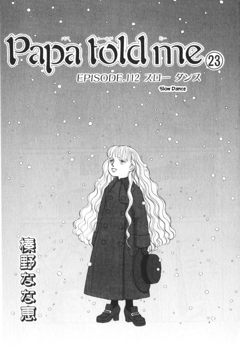 Papa Told Me Chapter 112 page 4 - Chapter 112