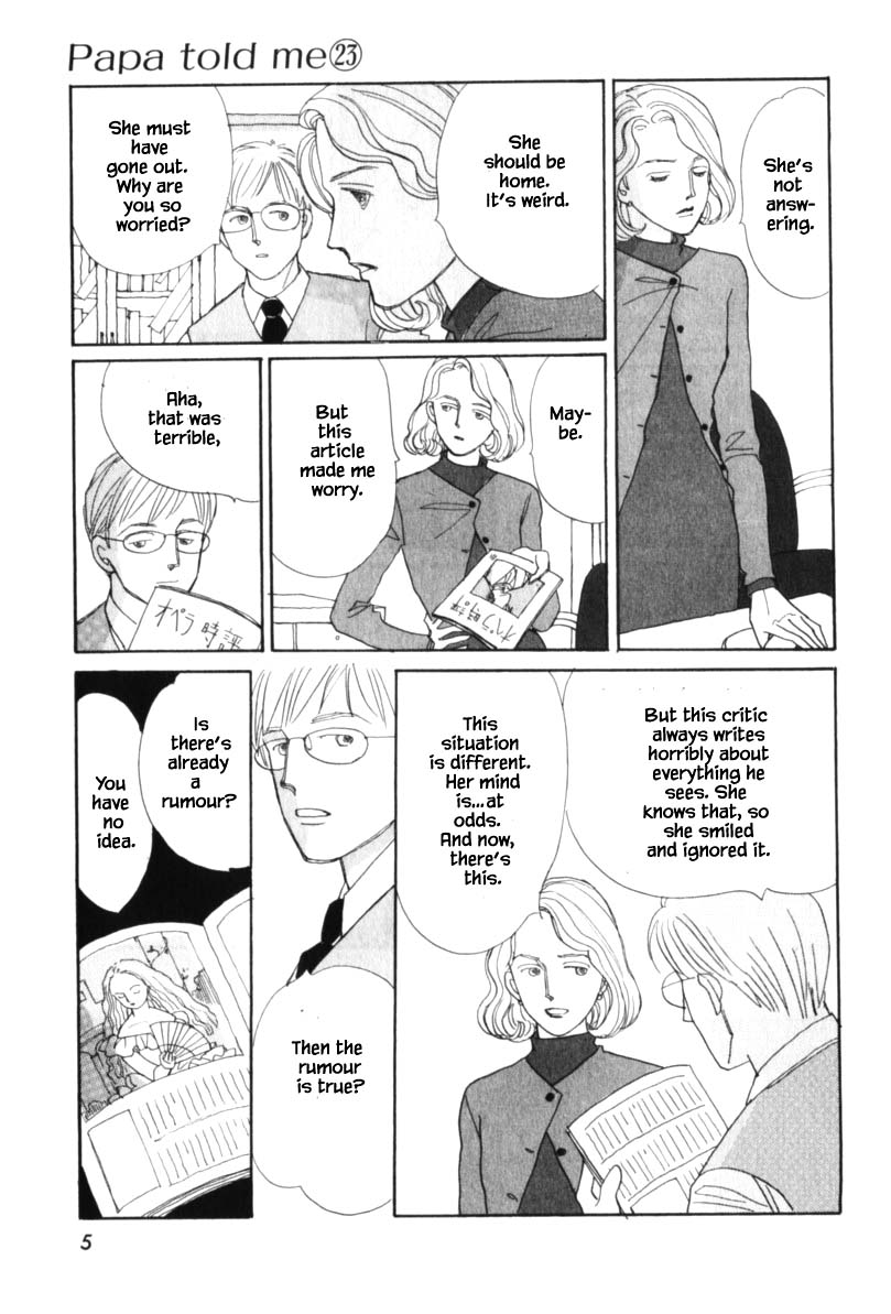 Papa Told Me Chapter 112 page 6 - Chapter 112