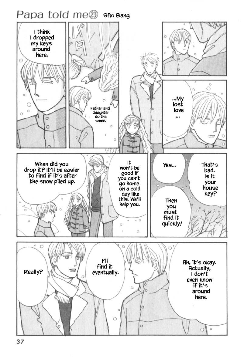 Papa Told Me Chapter 113 page 12 - Chapter 113