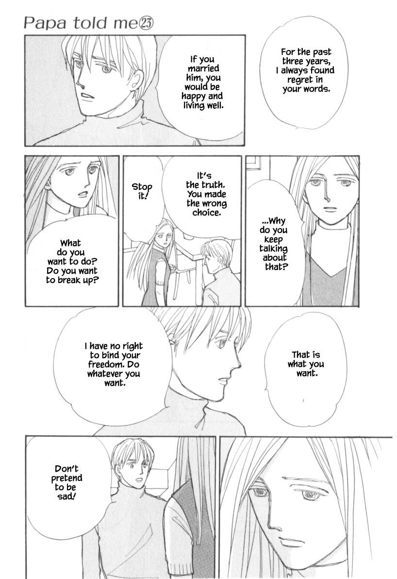 Papa Told Me Chapter 113 page 16 - Chapter 113