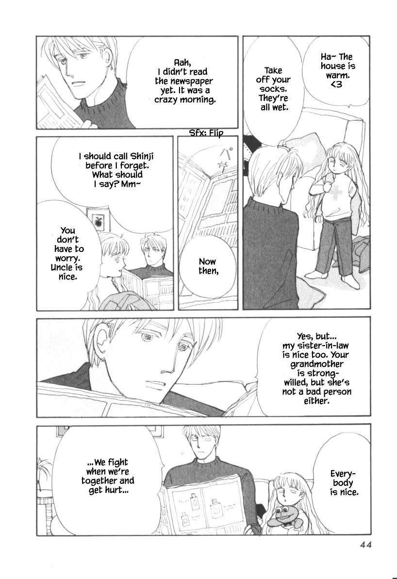 Papa Told Me Chapter 113 page 19 - Chapter 113