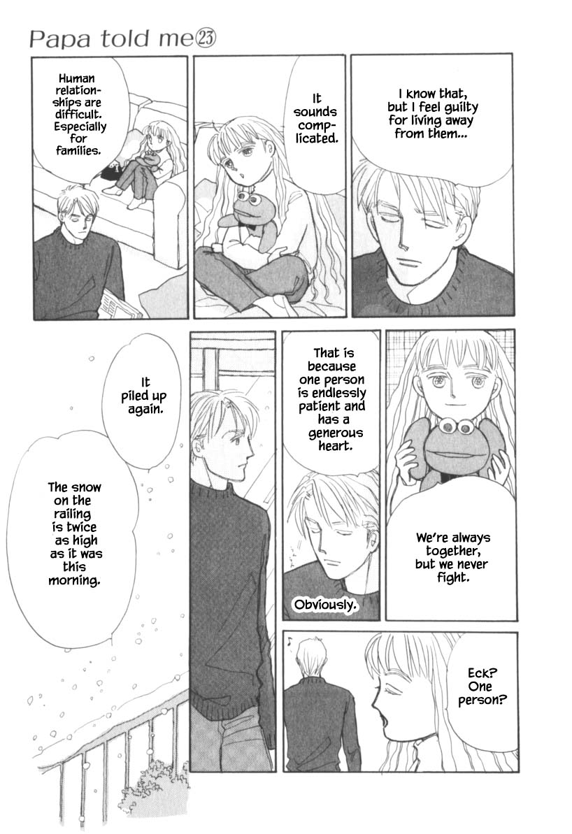 Papa Told Me Chapter 113 page 20 - Chapter 113