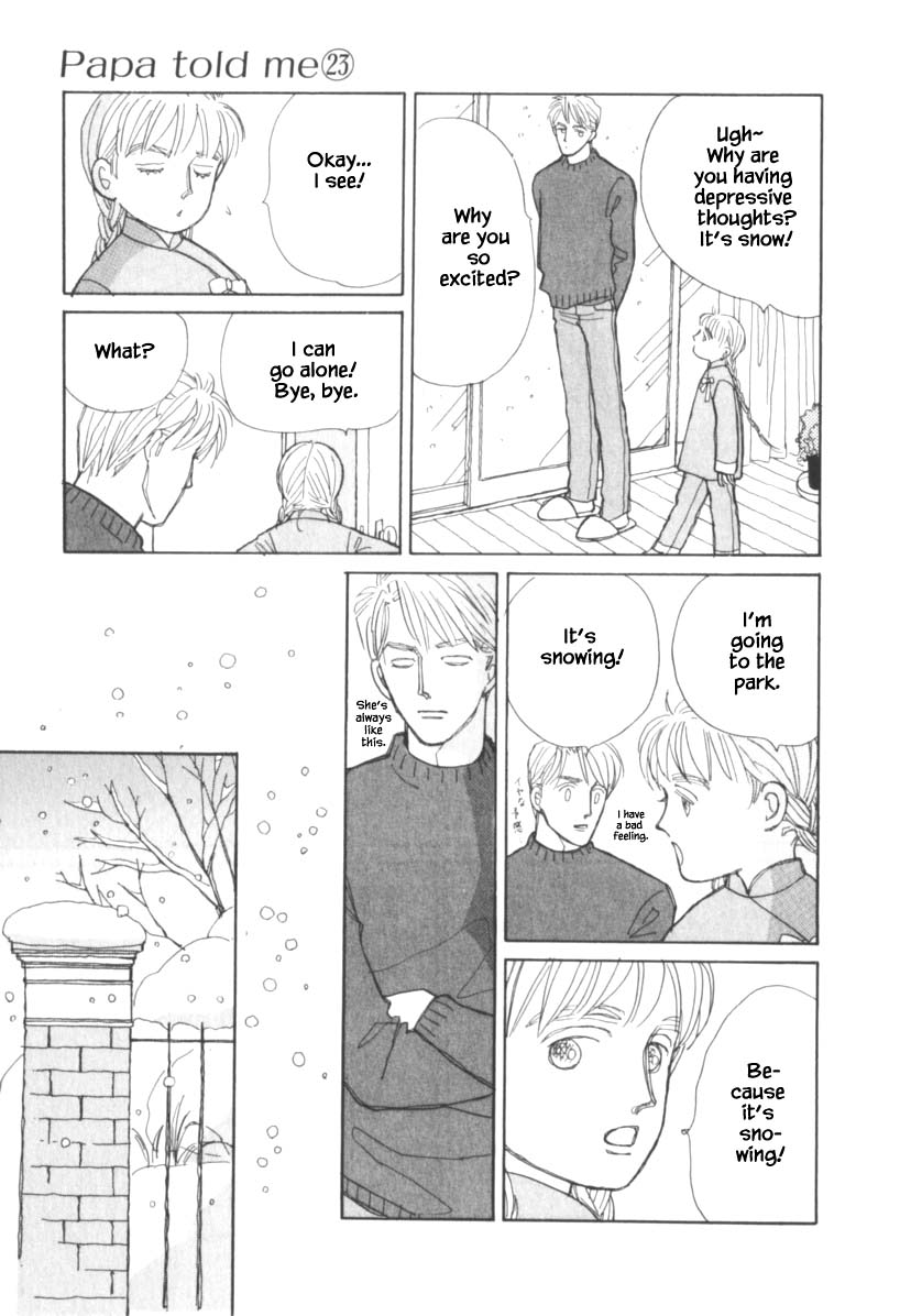 Papa Told Me Chapter 113 page 6 - Chapter 113
