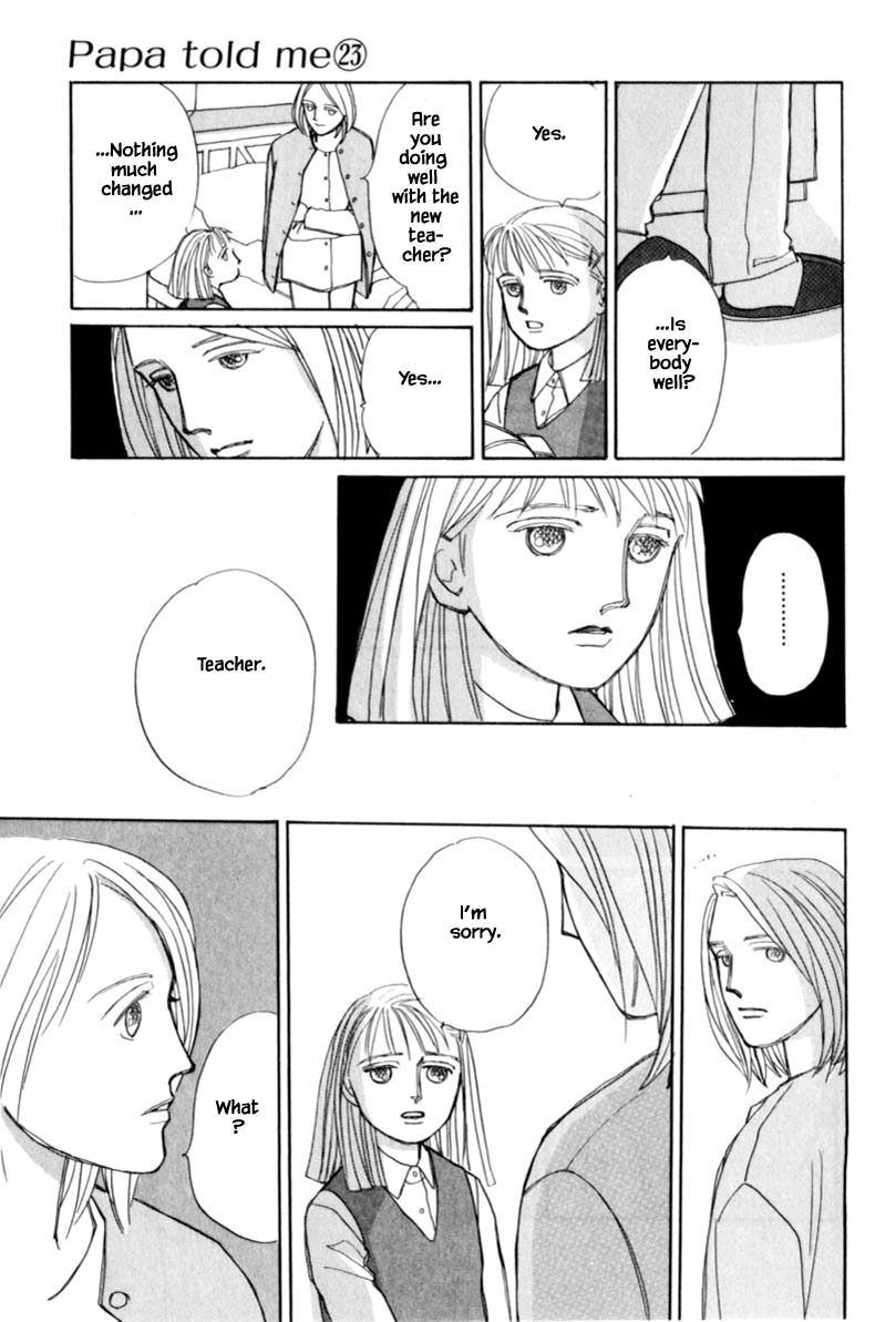 Papa Told Me Chapter 114 page 19 - Chapter 114