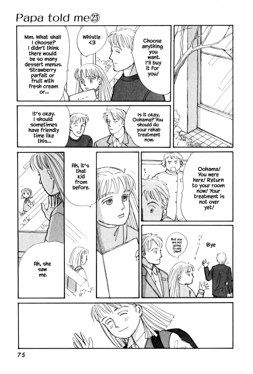 Papa Told Me Chapter 114 page 23 - Chapter 114