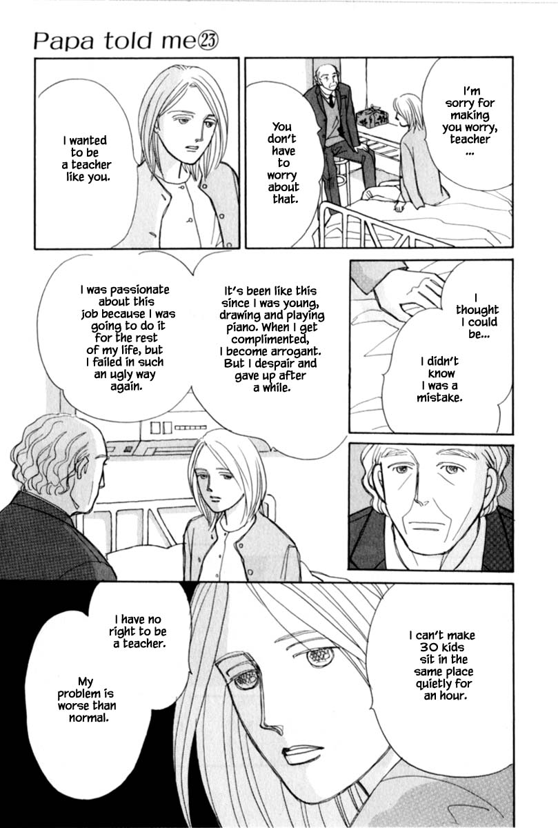 Papa Told Me Chapter 114 page 9 - Chapter 114