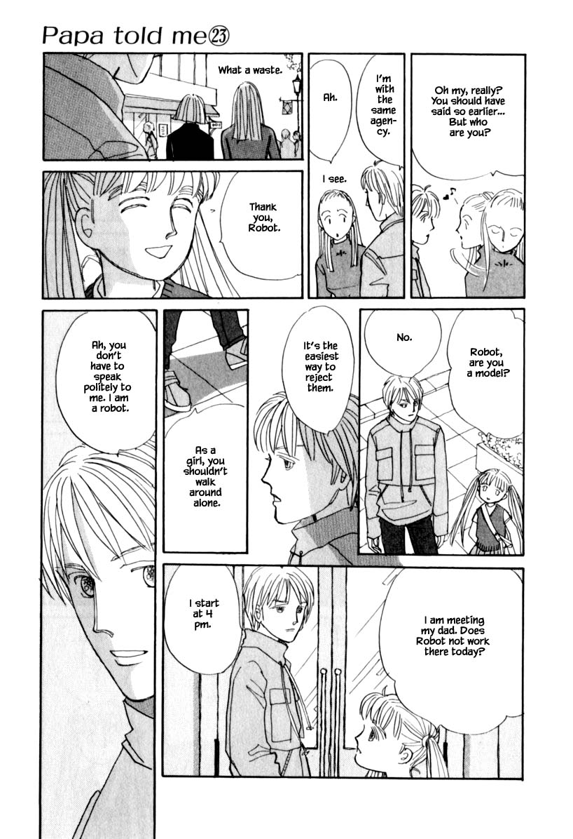 Papa Told Me Chapter 115.1 page 16 - Chapter 115.1