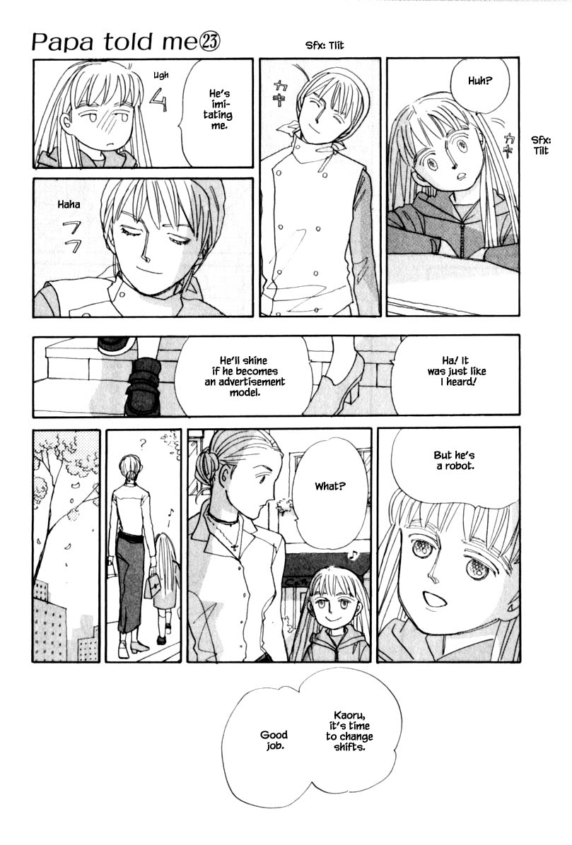 Papa Told Me Chapter 115.1 page 8 - Chapter 115.1