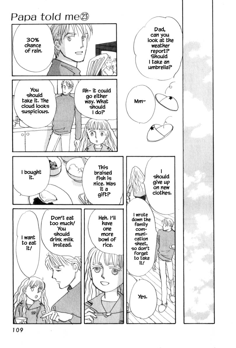 Papa Told Me Chapter 115.2 page 14 - Chapter 115.2