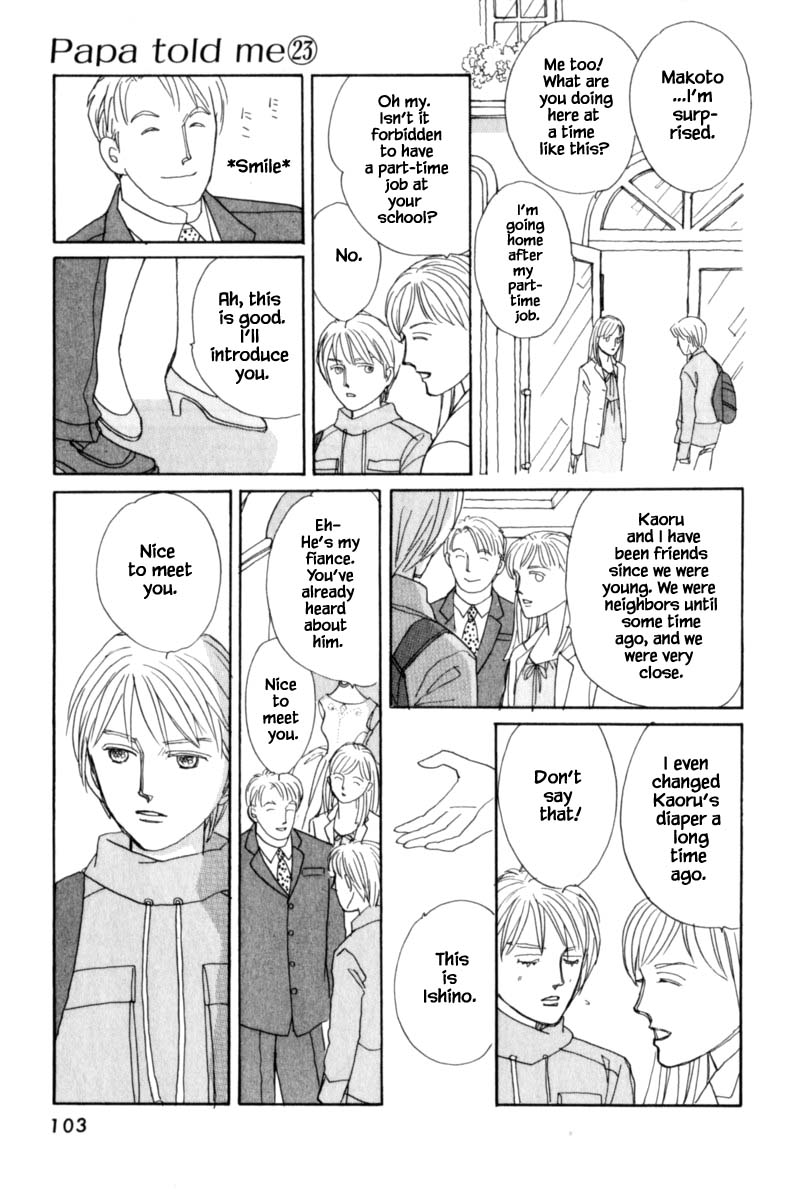Papa Told Me Chapter 115.2 page 8 - Chapter 115.2