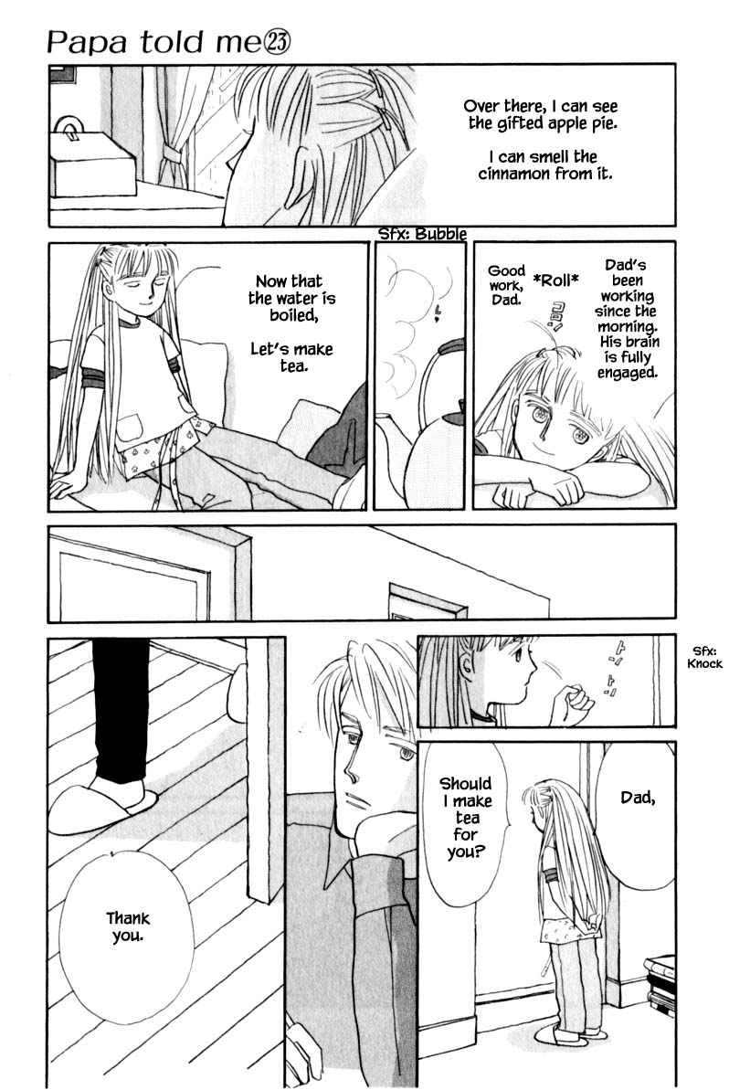 Papa Told Me Chapter 116.1 page 11 - Chapter 116.1