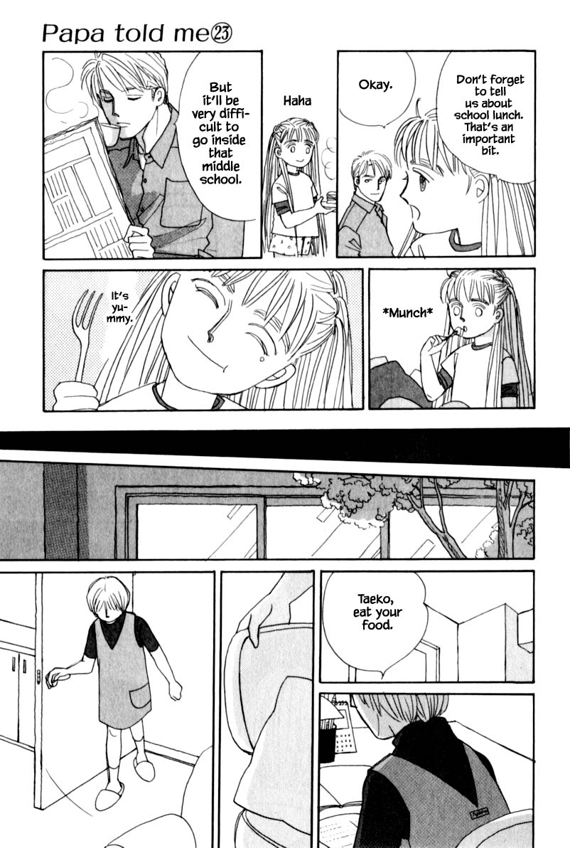 Papa Told Me Chapter 116.1 page 13 - Chapter 116.1