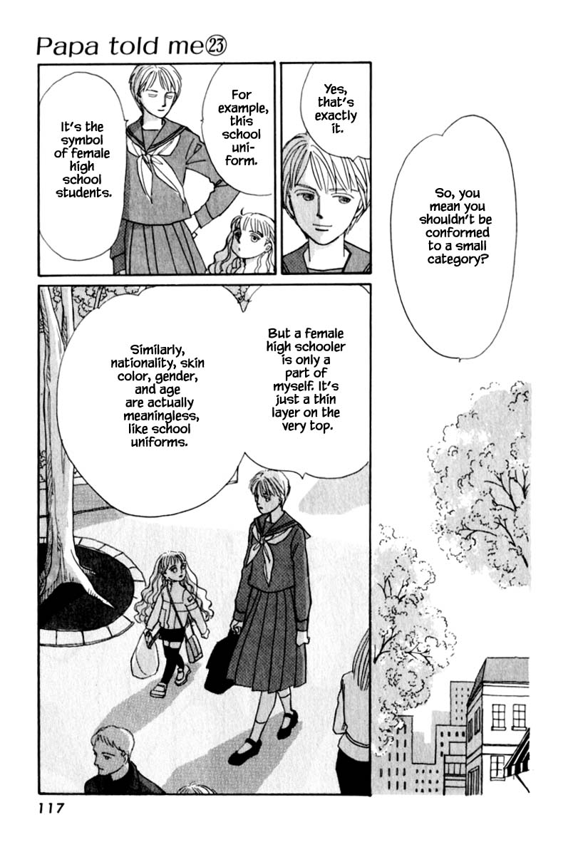 Papa Told Me Chapter 116.1 page 3 - Chapter 116.1