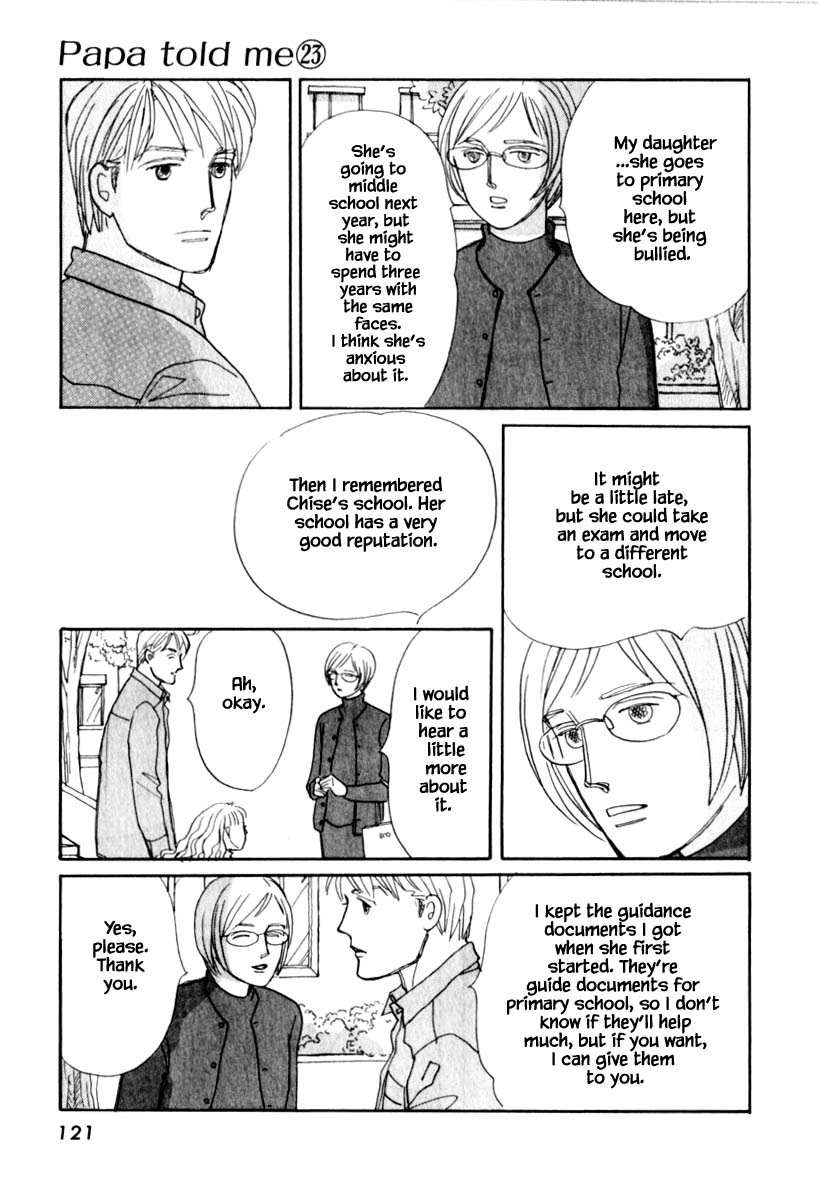 Papa Told Me Chapter 116.1 page 7 - Chapter 116.1