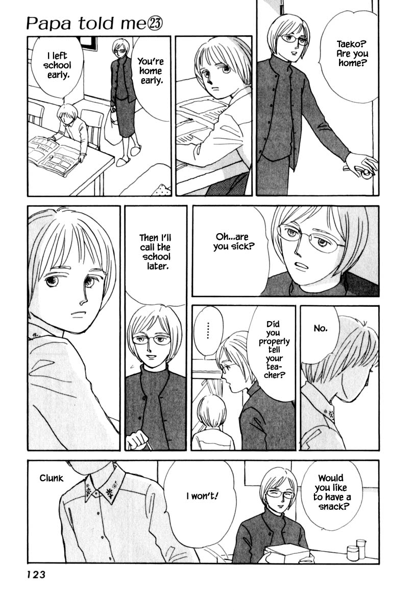 Papa Told Me Chapter 116.1 page 9 - Chapter 116.1