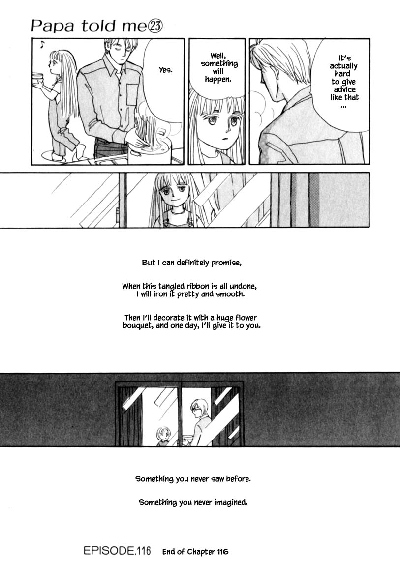 Papa Told Me Chapter 116.2 page 14 - Chapter 116.2