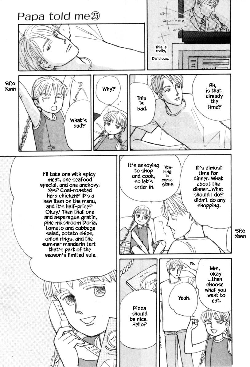Papa Told Me Chapter 118 page 6 - Chapter 118
