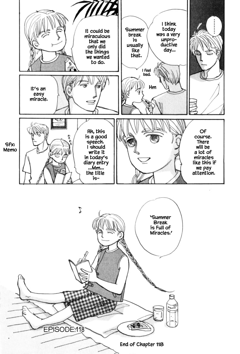 Papa Told Me Chapter 118 page 8 - Chapter 118