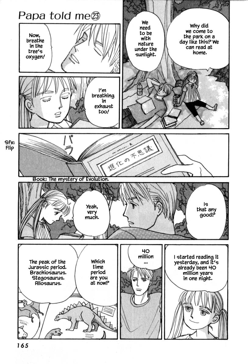Papa Told Me Chapter 119 page 3 - Chapter 119