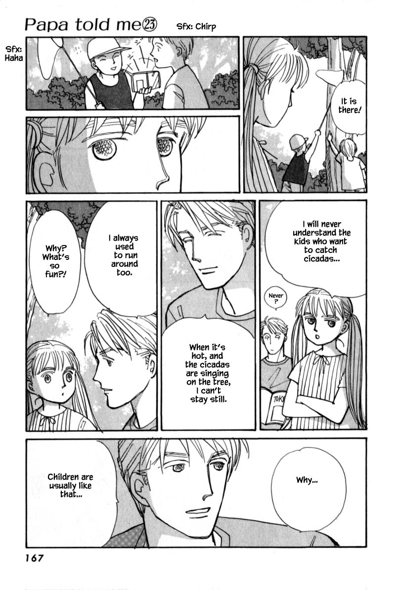 Papa Told Me Chapter 119 page 5 - Chapter 119