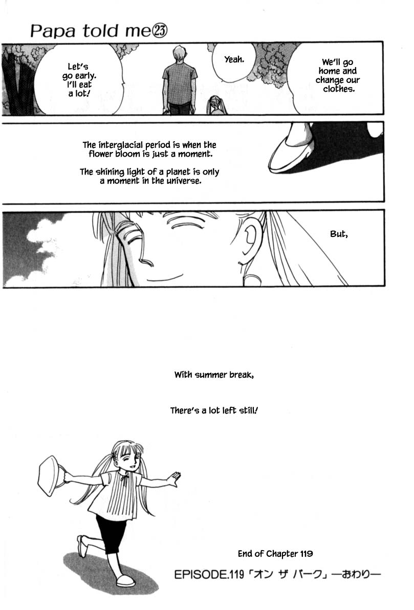 Papa Told Me Chapter 119 page 9 - Chapter 119