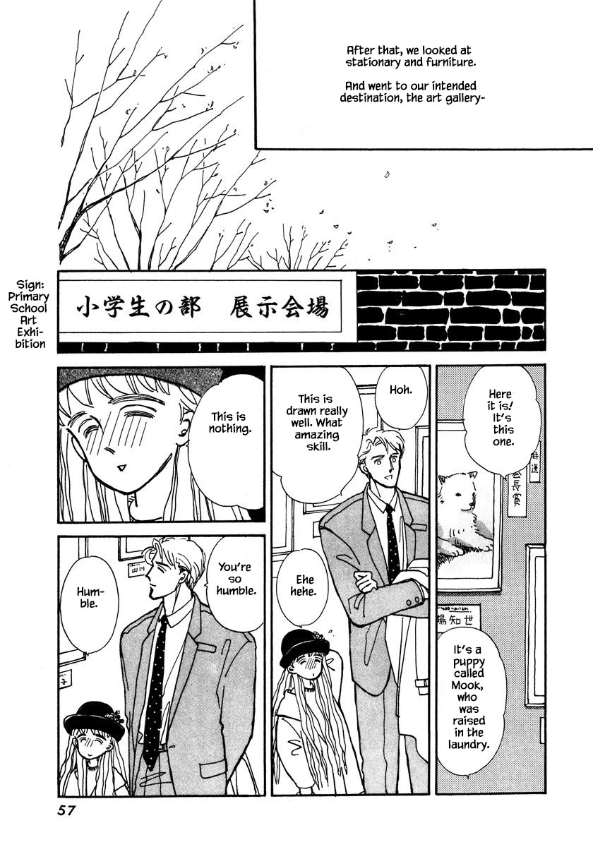 Papa Told Me Chapter 12.1 page 9 - Chapter 12.1