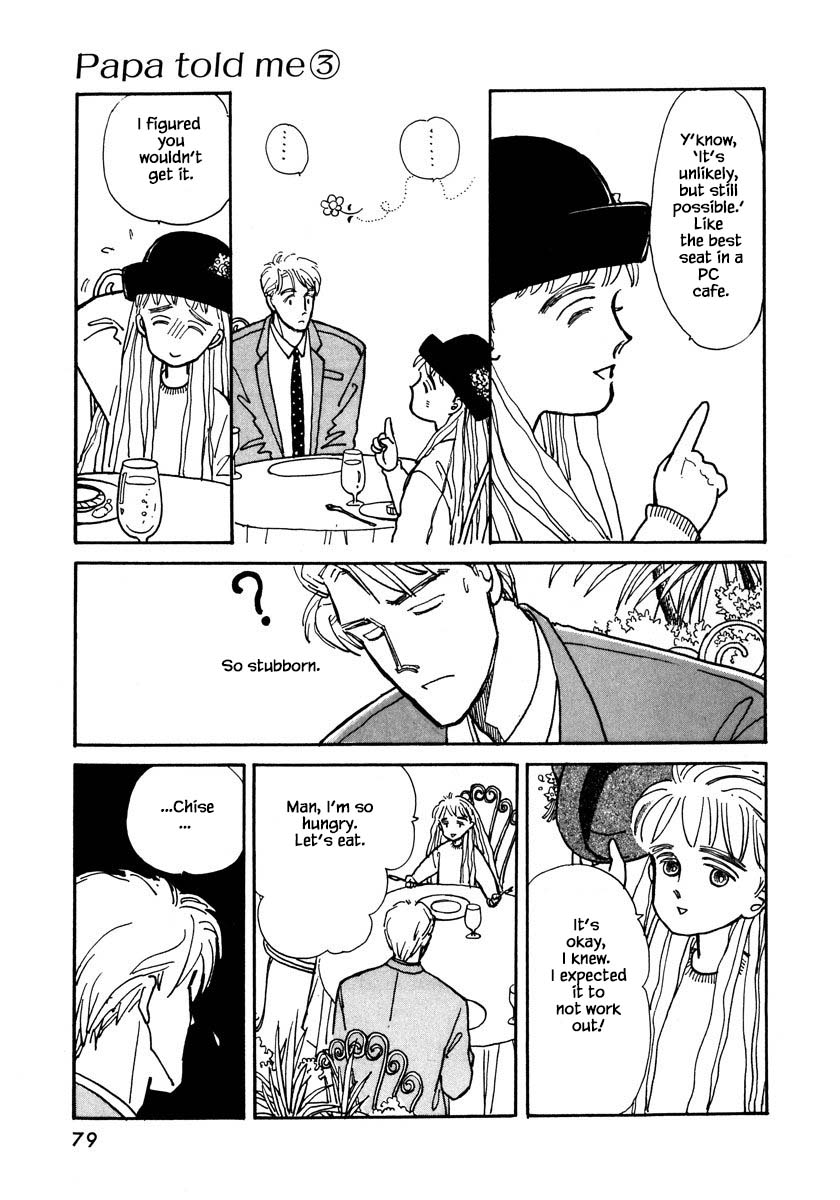 Papa Told Me Chapter 12.2 page 8 - Chapter 12.2