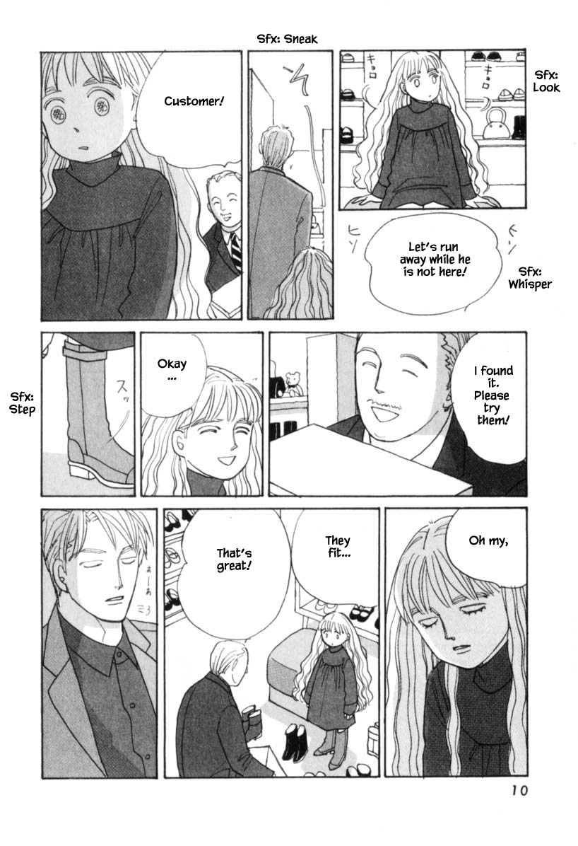 Papa Told Me Chapter 120 page 11 - Chapter 120