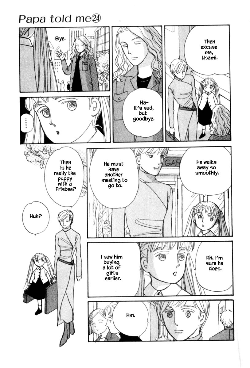 Papa Told Me Chapter 120 page 18 - Chapter 120