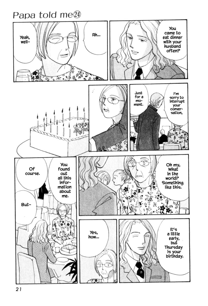 Papa Told Me Chapter 120 page 22 - Chapter 120