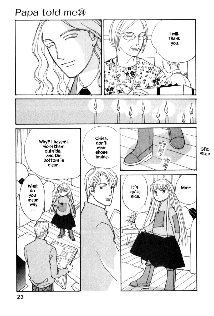 Papa Told Me Chapter 120 page 24 - Chapter 120