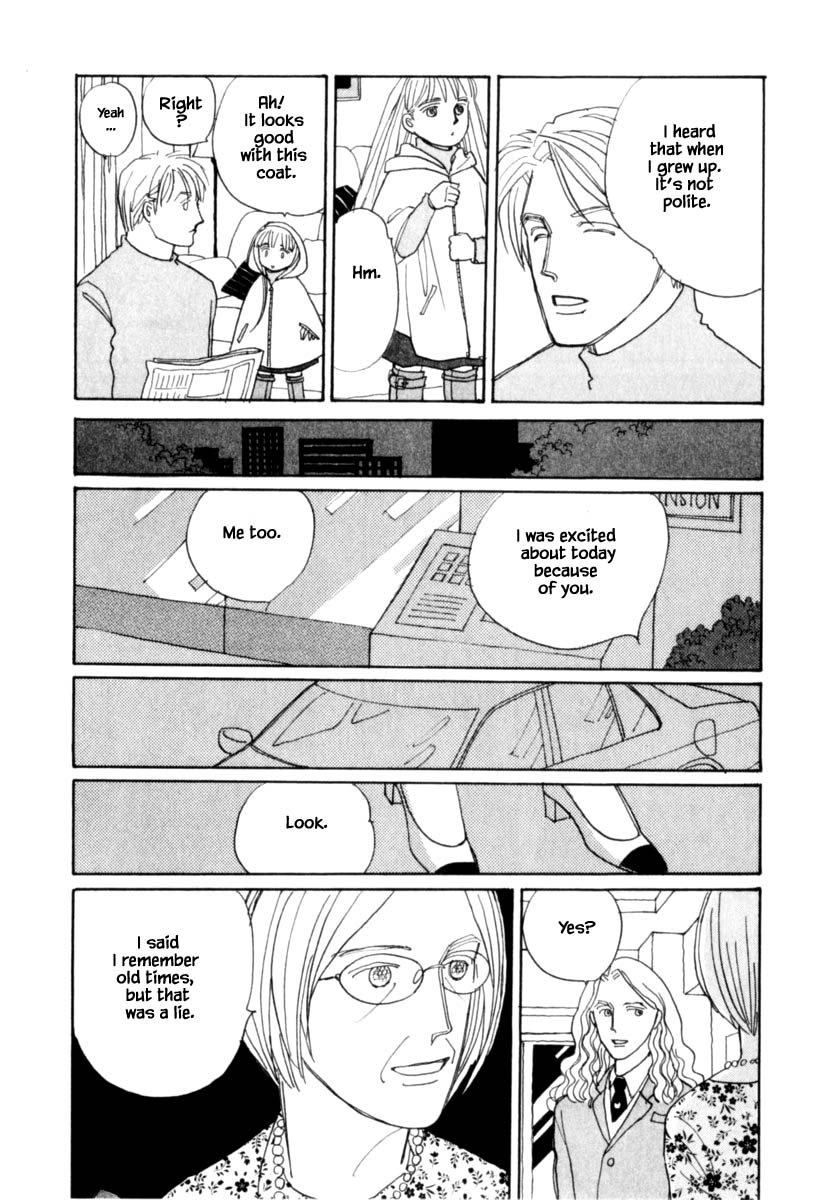 Papa Told Me Chapter 120 page 25 - Chapter 120