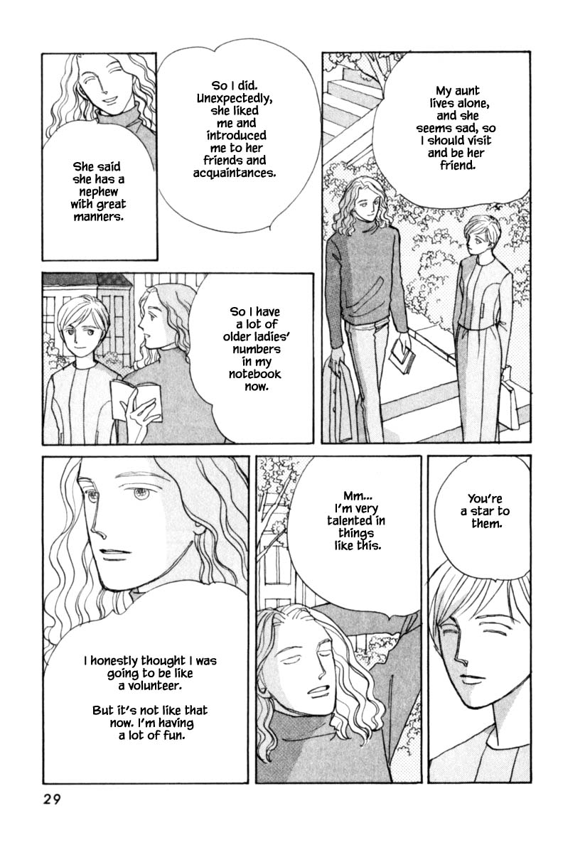 Papa Told Me Chapter 120 page 30 - Chapter 120