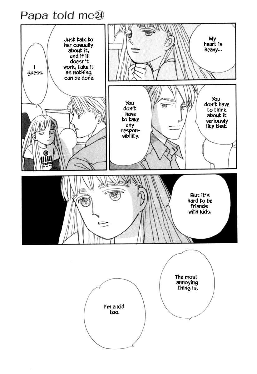 Papa Told Me Chapter 121 page 11 - Chapter 121