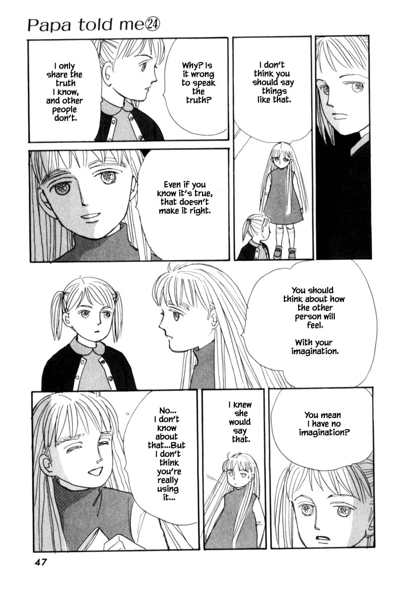 Papa Told Me Chapter 121 page 15 - Chapter 121